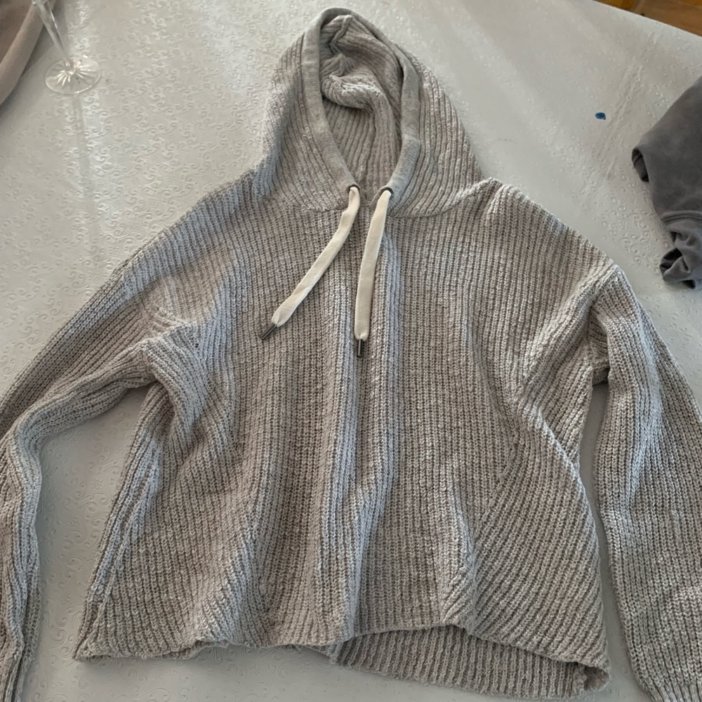 Grey American eagle sweatshirt